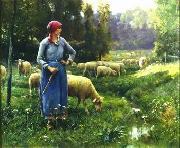 unknow artist Sheep 151 Sweden oil painting artist